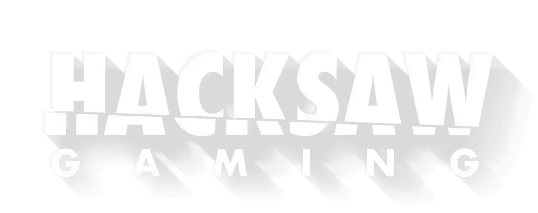 Hacksaw Gaming oficjalne logo dewelopera slotu